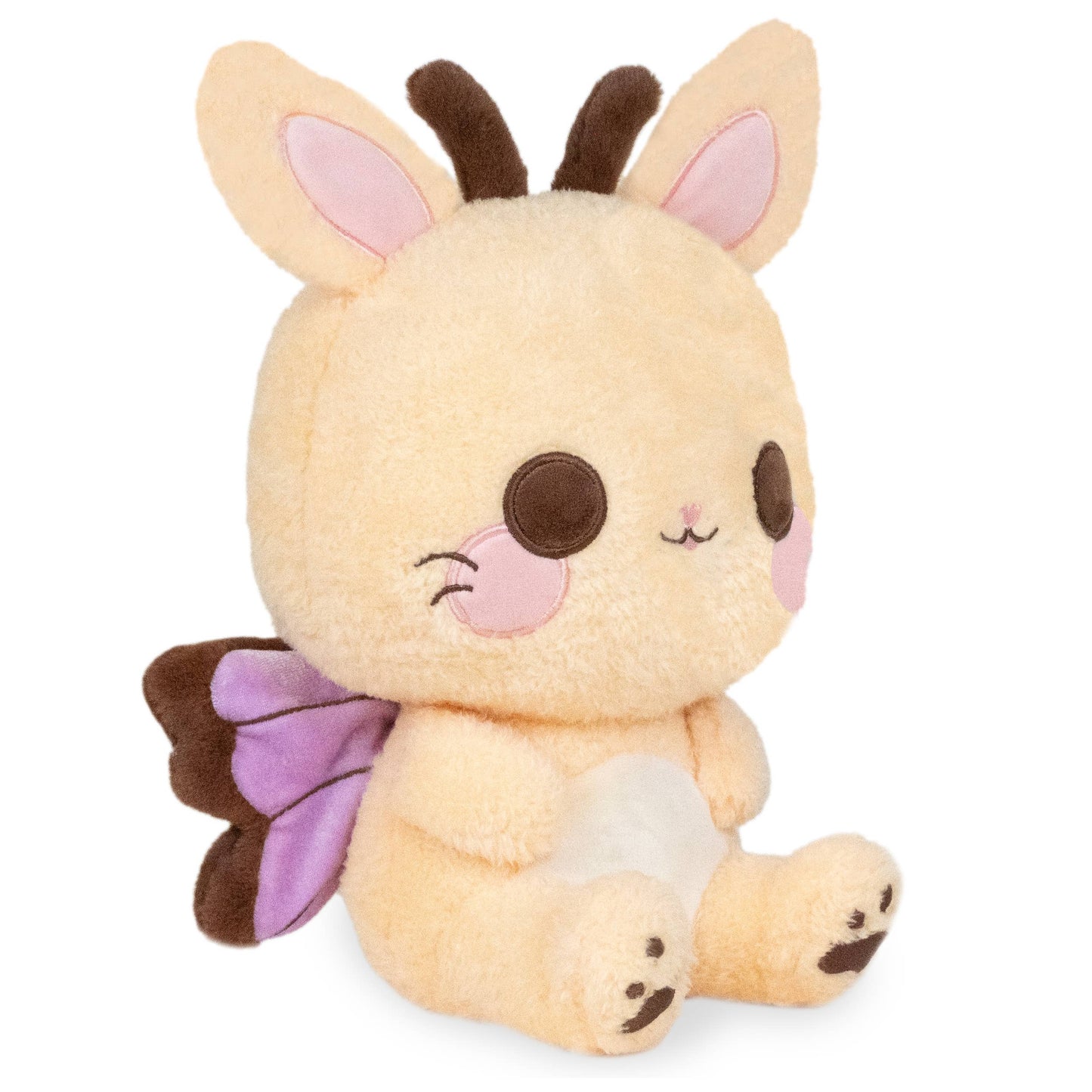 Bella the Bouncy Bunny-Fly (Kawaii Rabbit Butterfly Plush)