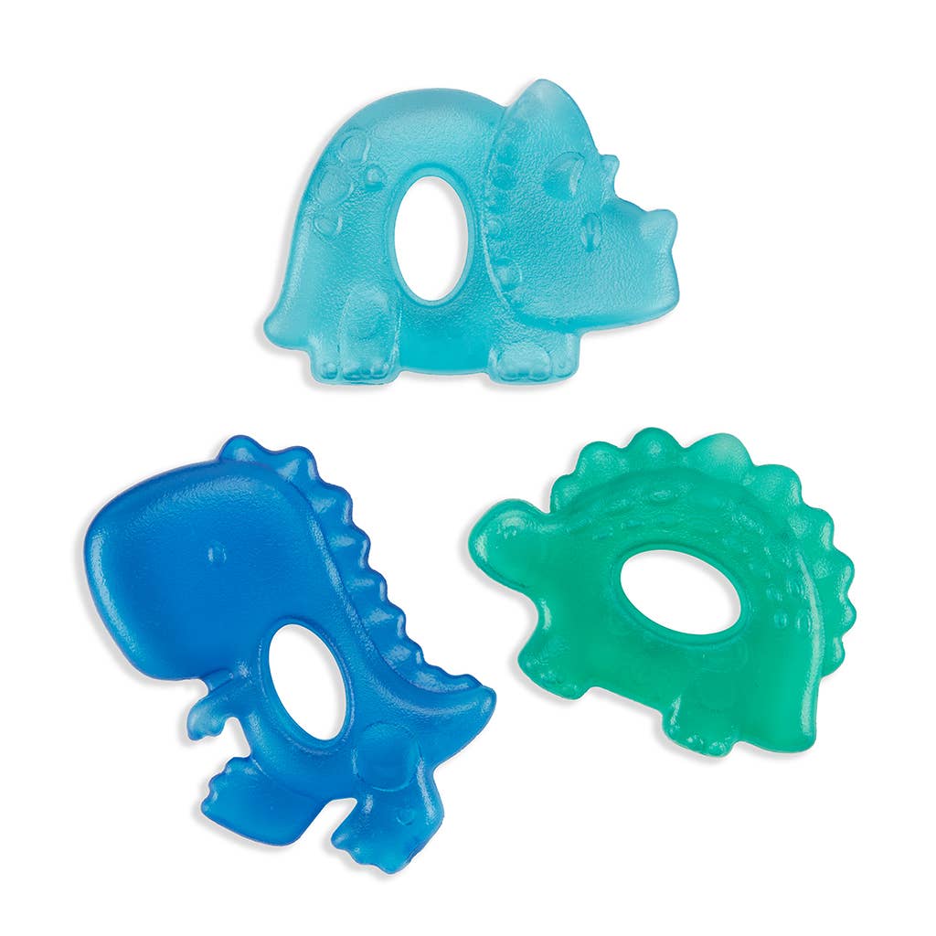 *NEW OPTION* Cutie Coolers™ Water Filled Teethers (3-pack): Silly Foods