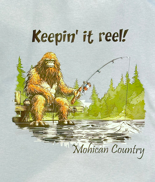 Keepin’ It Reel Big Foot Graphic Tee