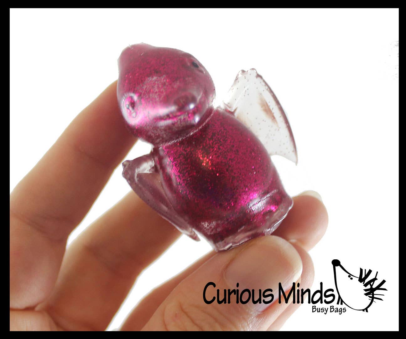 1 Dinosaur Sugar Ball - Dino Thick Glue/Gel Syrup Molasses