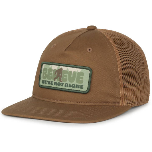 Bigfoot Believe We're Not Alone Cap