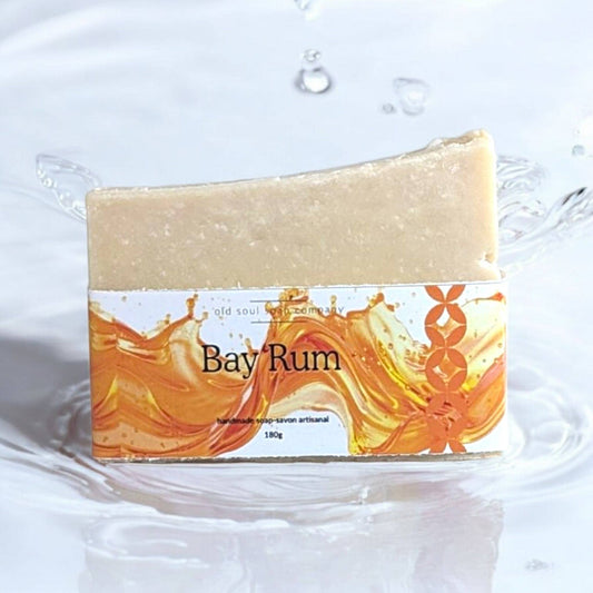 Bay Rum (Fragrance) Soap