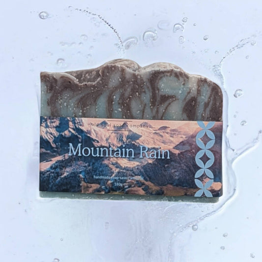 Mountain Rain (Fragrance) Soap