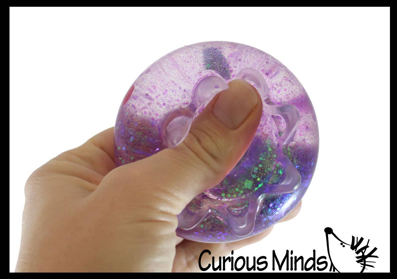 1 MYSTERY Octopus Sugar Ball - Syrup Molasses Thick Glue/Gel Stress