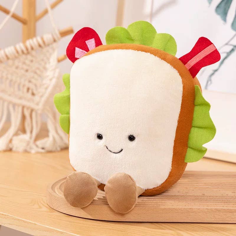 11" Sandwich Plush