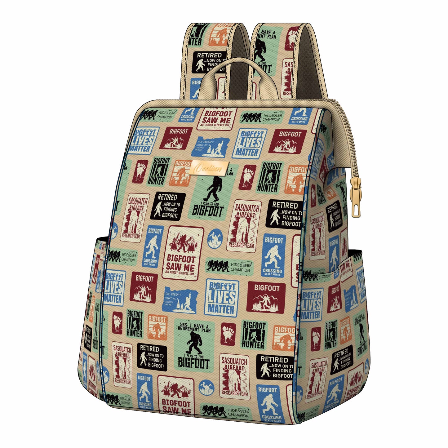 OEELINN Outdoor Adventure Backpack Cooler with Big Foot Design