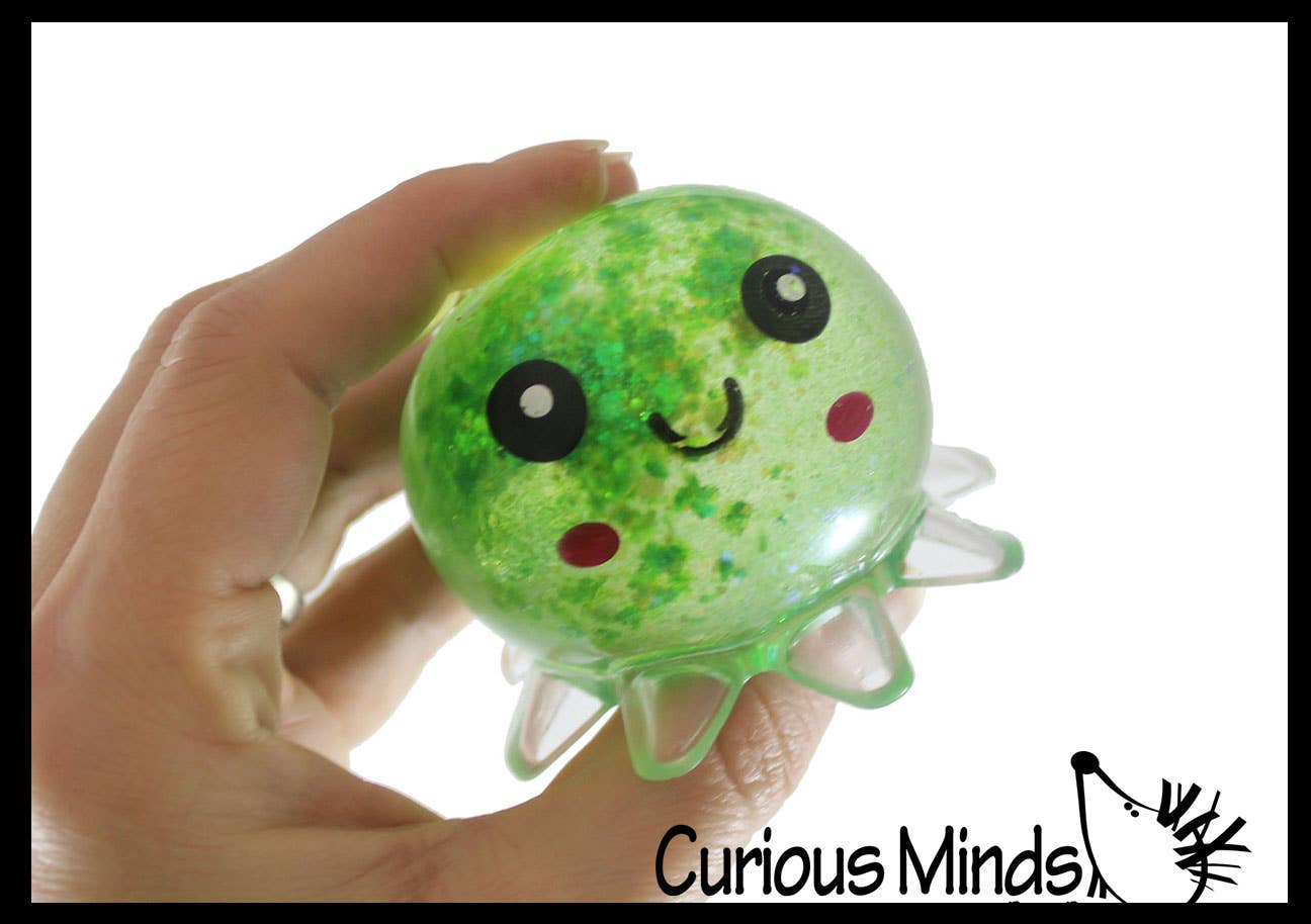 1 MYSTERY Octopus Sugar Ball - Syrup Molasses Thick Glue/Gel Stress