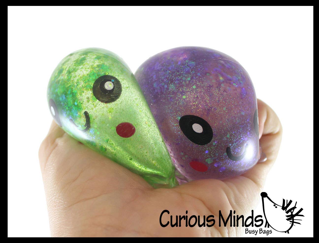 1 MYSTERY Octopus Sugar Ball - Syrup Molasses Thick Glue/Gel Stress