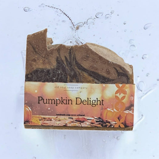 Pumpkin Delight (Fragrance) Soap