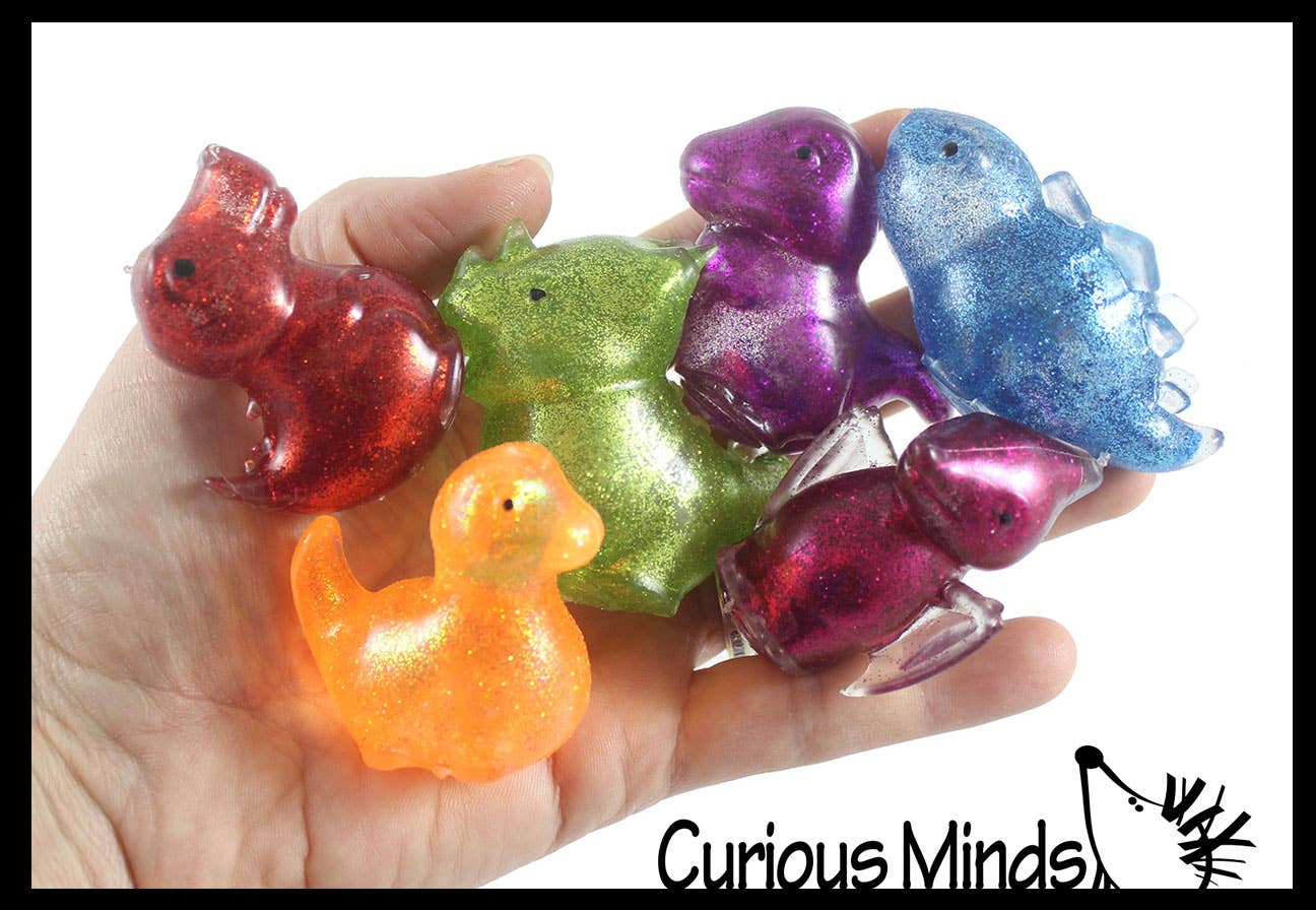 1 Dinosaur Sugar Ball - Dino Thick Glue/Gel Syrup Molasses