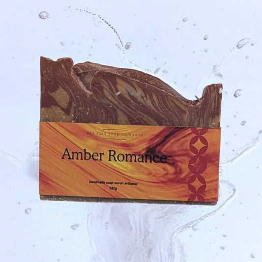 Amber Romance (Fragrance) Soap