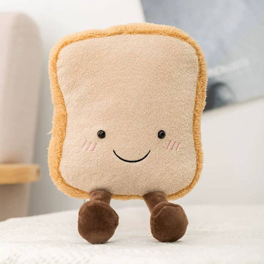 8" Toast Plush