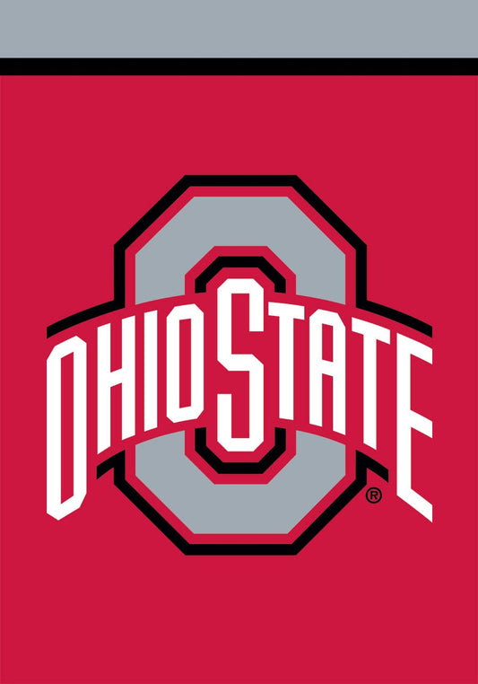 Ohio State Buckeyes NCAA Garden Flag