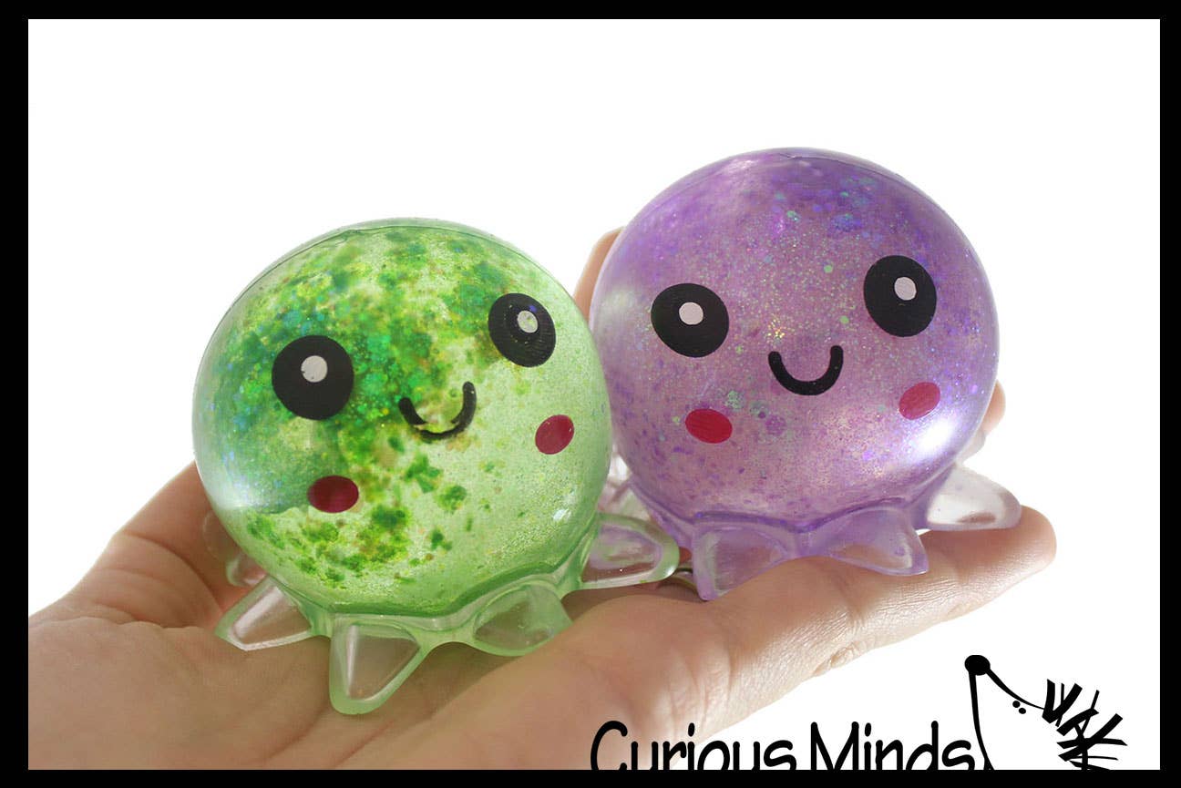 1 MYSTERY Octopus Sugar Ball - Syrup Molasses Thick Glue/Gel Stress