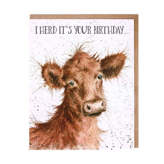 I Herd - Sustainable Birthday with Cow