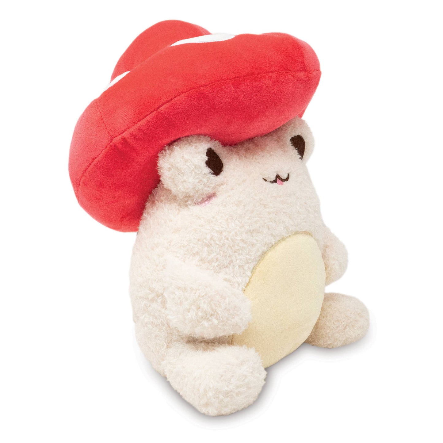 Toadstool Wawa (Cute Soft Kawaii Mushroom Frog Plushie)