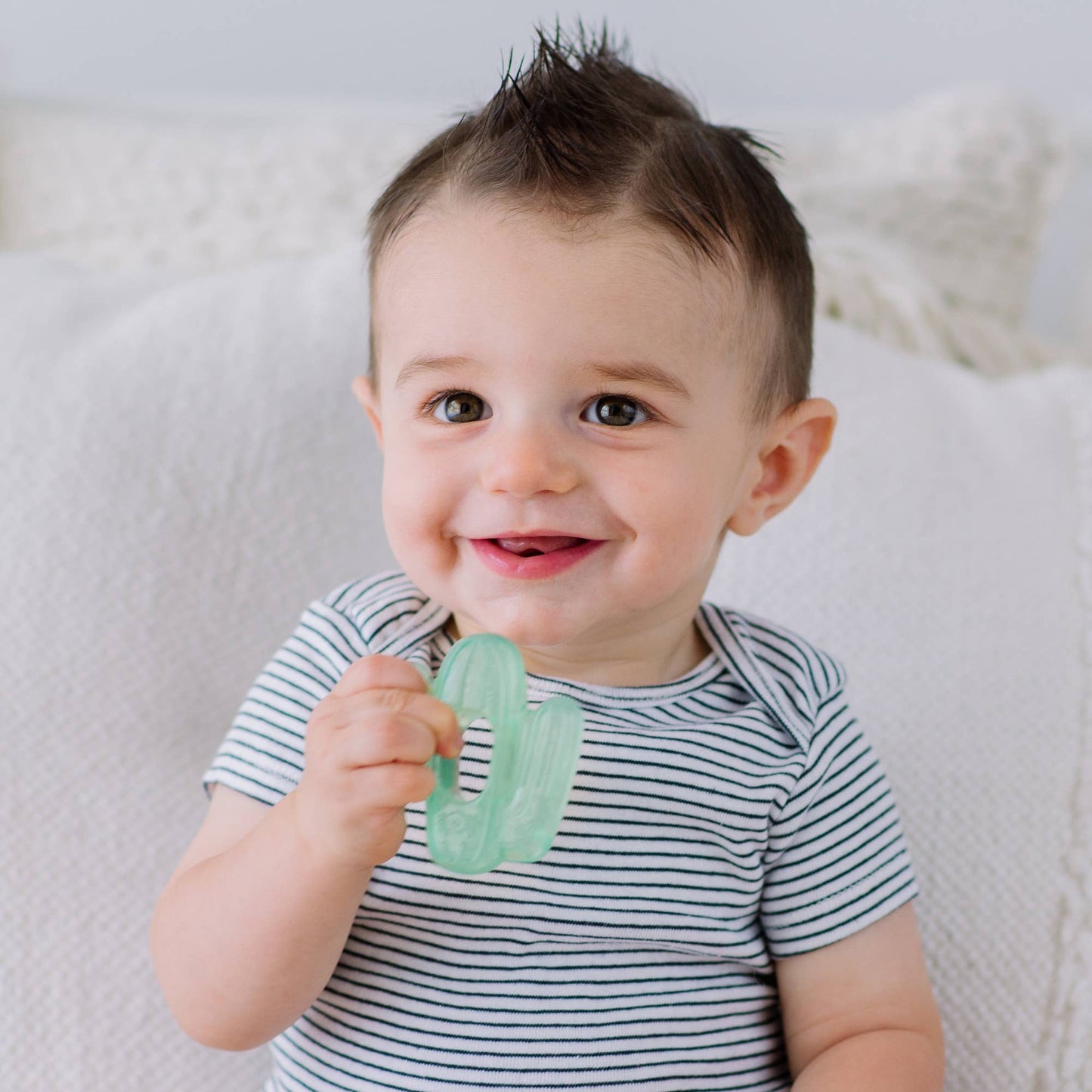 *NEW OPTION* Cutie Coolers™ Water Filled Teethers (3-pack): Silly Foods