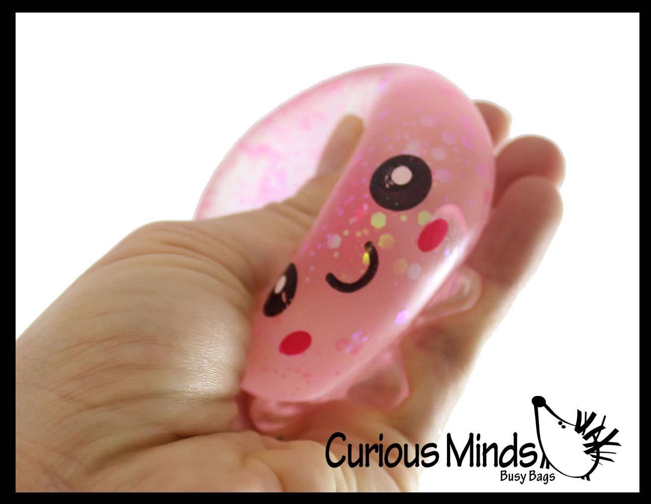 1 MYSTERY Octopus Sugar Ball - Syrup Molasses Thick Glue/Gel Stress