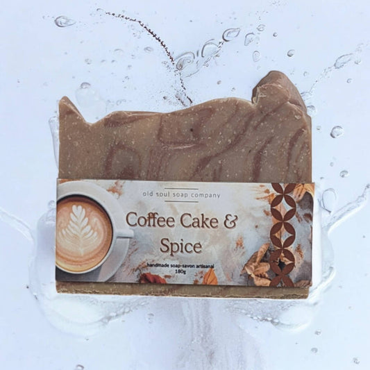 Coffee Cake & Spice (Fragrance) Soap