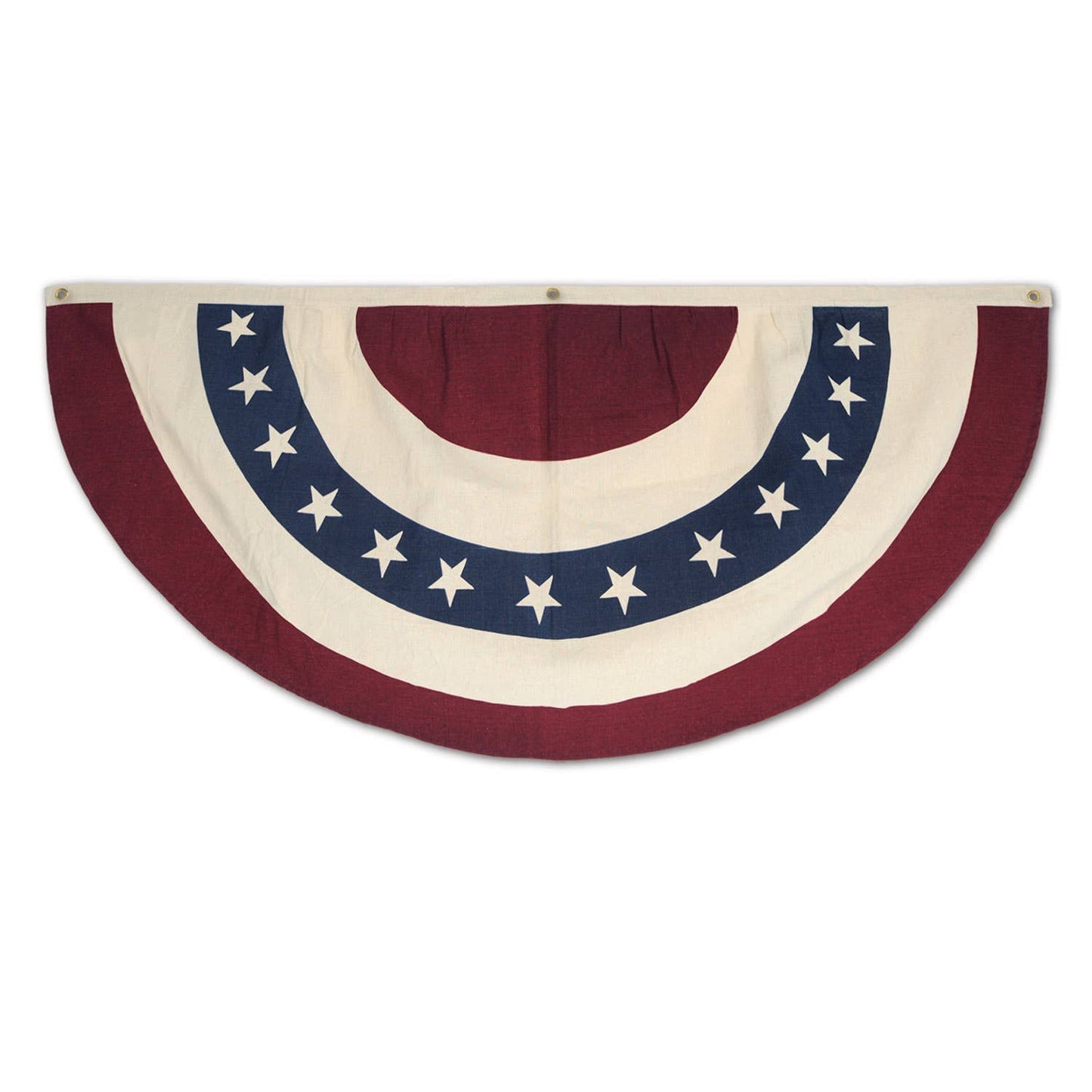 4' Americana Fabric Bunting, bleed resistant