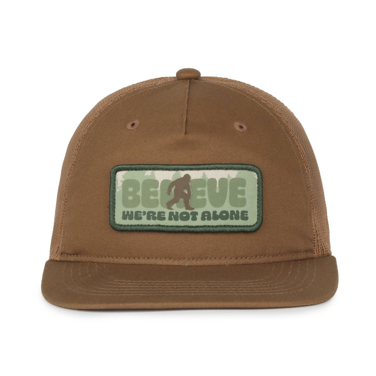 Bigfoot Believe We're Not Alone Cap