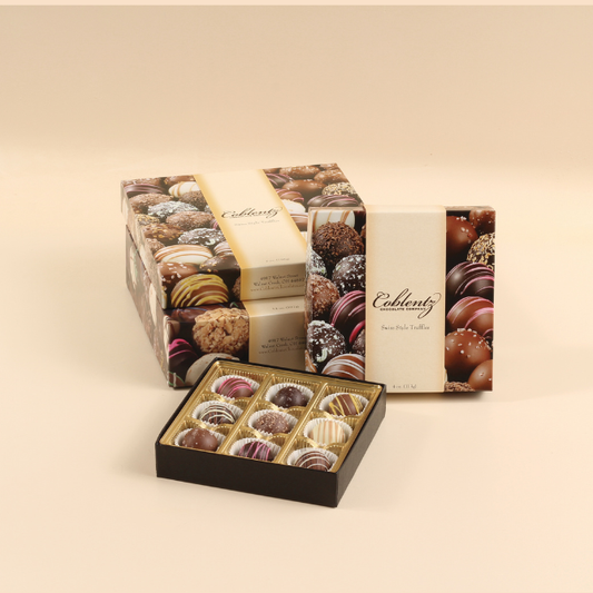 Truffle Gift box, 4 oz, 9 piece