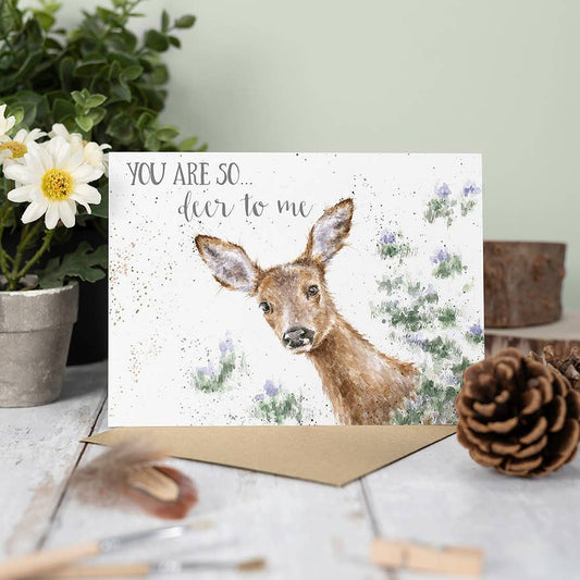 Deer to me