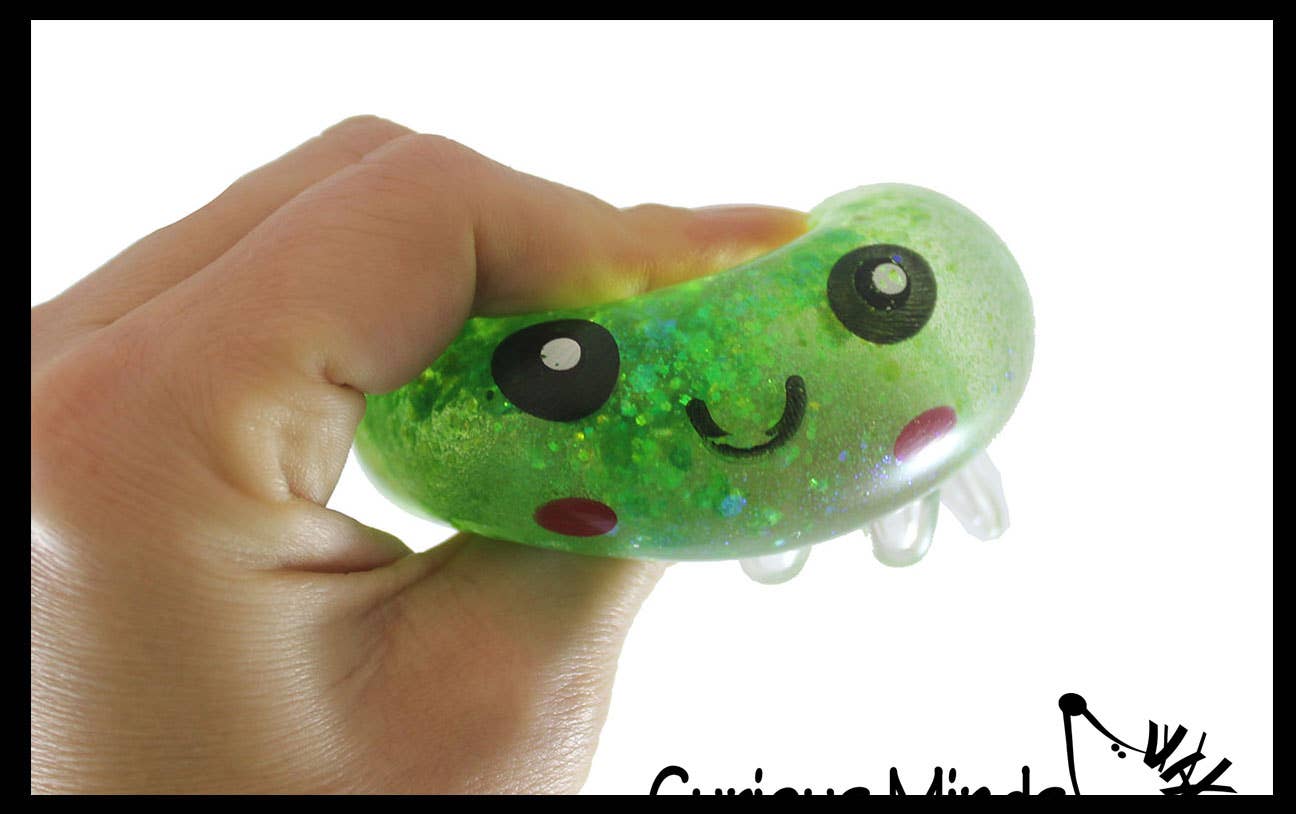 1 MYSTERY Octopus Sugar Ball - Syrup Molasses Thick Glue/Gel Stress