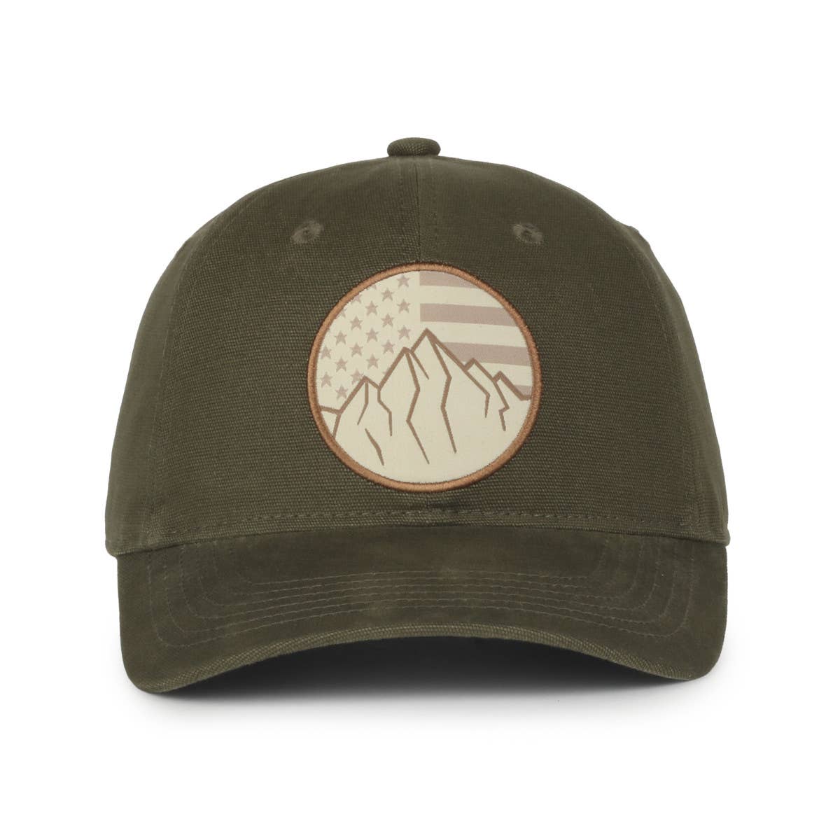 Mountain Flag Patch Cap