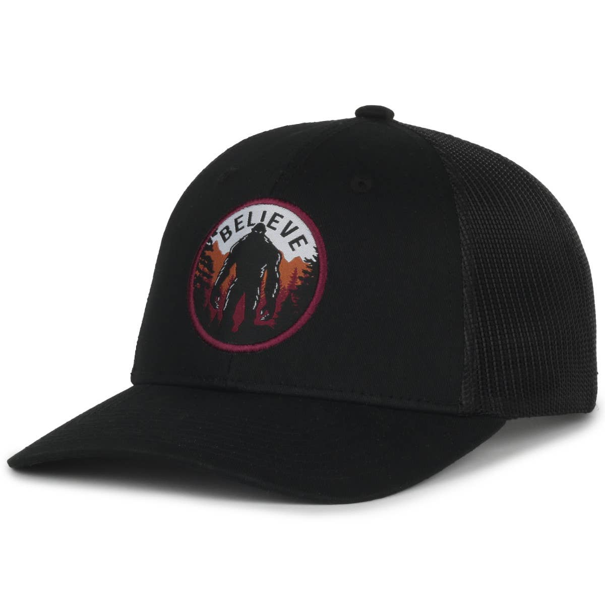 Sasquatch Believe Patch Cap