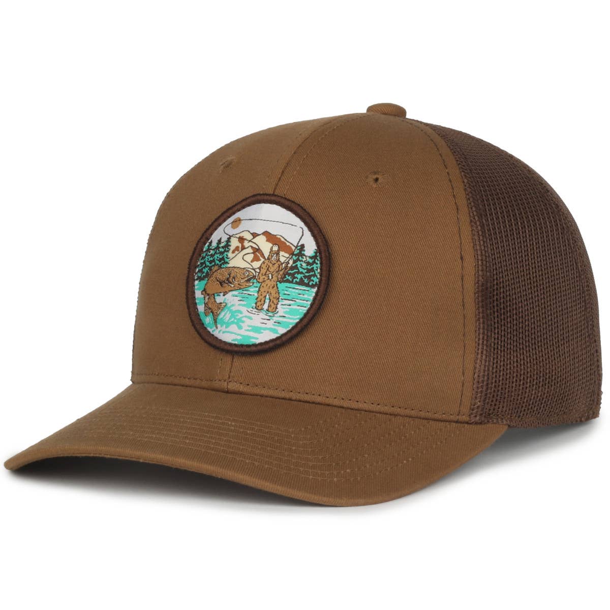 Sasquatch Hooked Fishing Cap