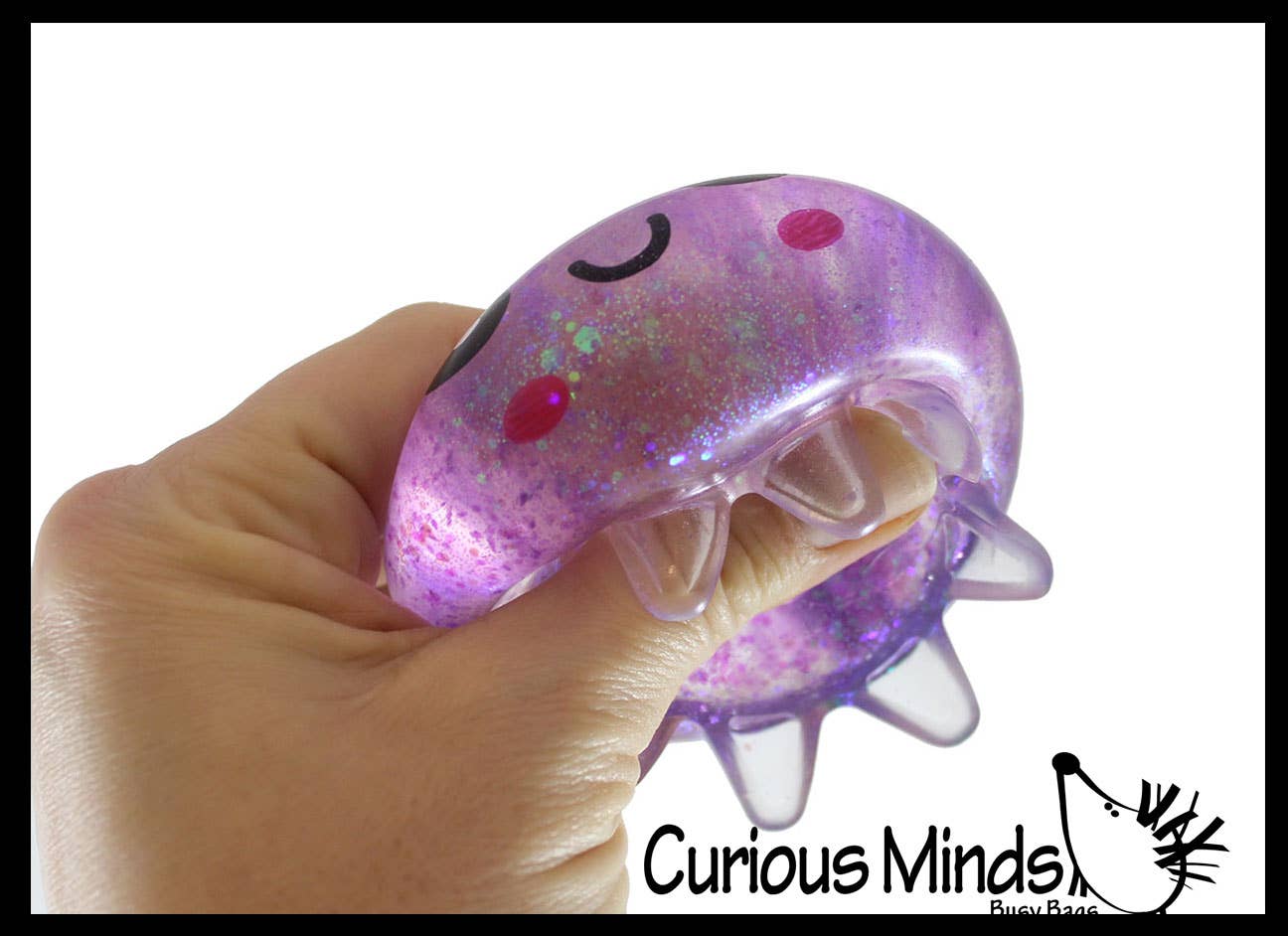 1 MYSTERY Octopus Sugar Ball - Syrup Molasses Thick Glue/Gel Stress