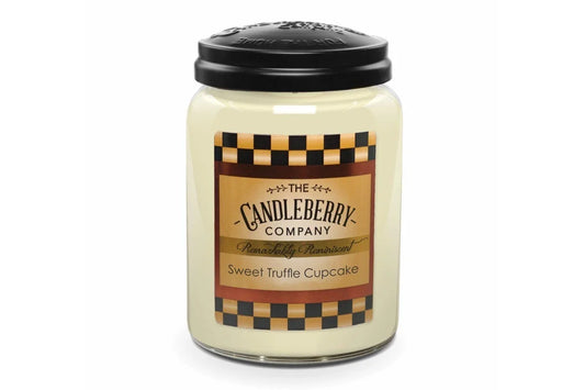 Sweet Truffle Cupcake - Large Jar Candle