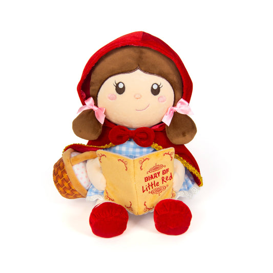 Lil Red Storyteller (Animated Storytime Little Red Plush Toy