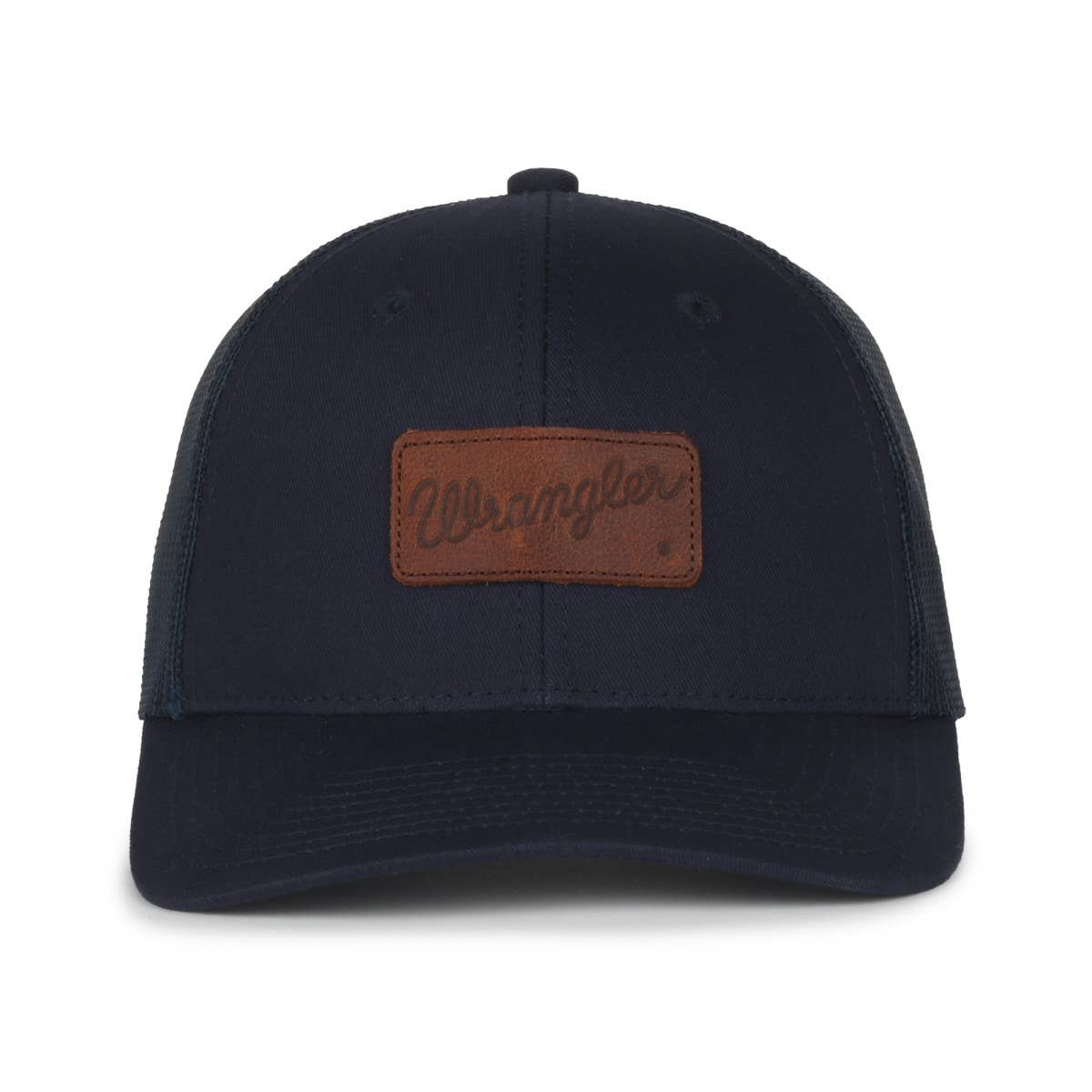 Wrangler Icon Cap: Navy/Navy