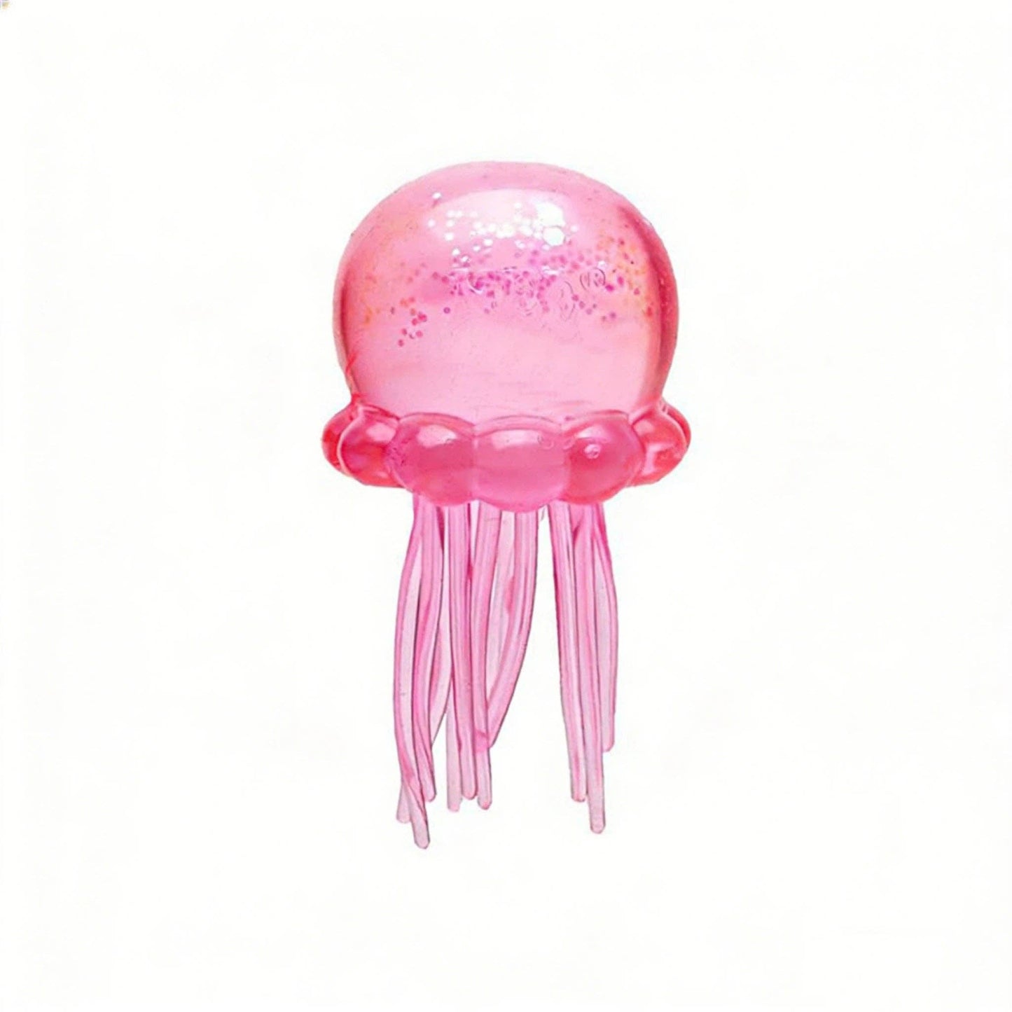 Stress Relief Toys in Box Squeeze Fidget Toy Not From Needoh: Pink Jellyfish / 1 pc