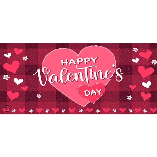 Happy Valentine's Day Mini Mat