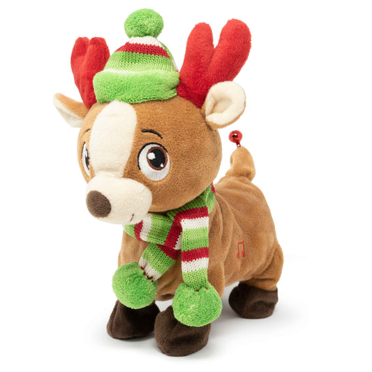 Tooty Rudy (Singing Christmas Reindeer Plush Toy Gift)