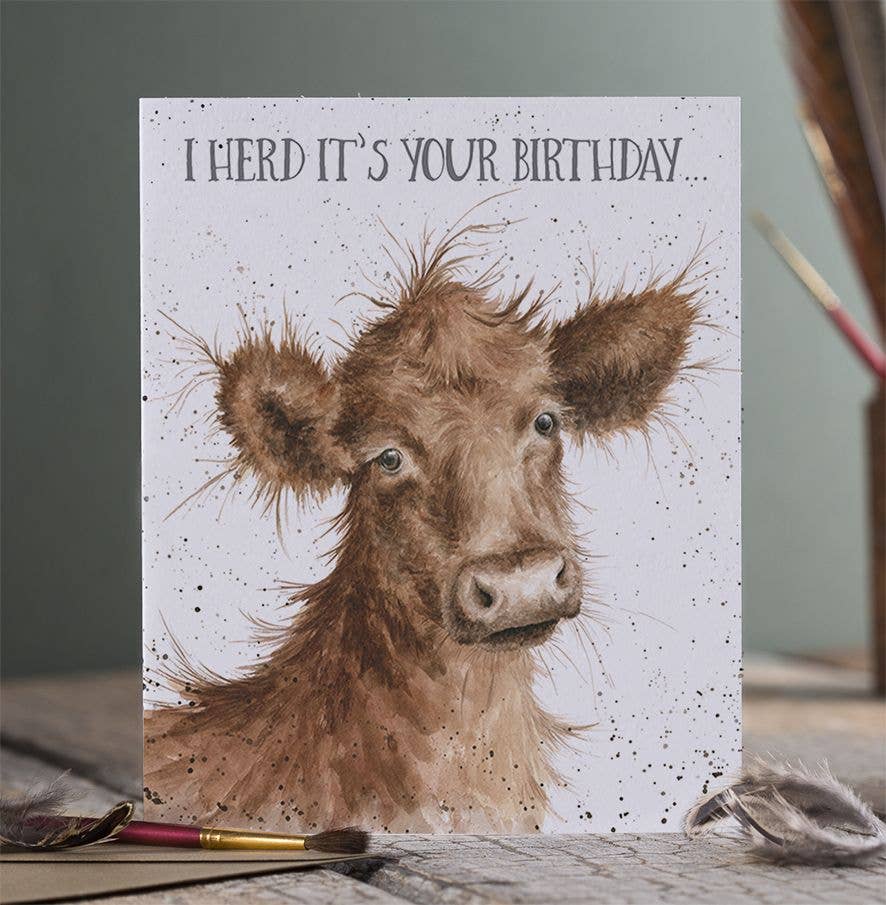 I Herd - Sustainable Birthday with Cow