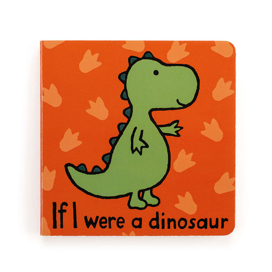 If I Were a Dinosaur Jellycat Board Book