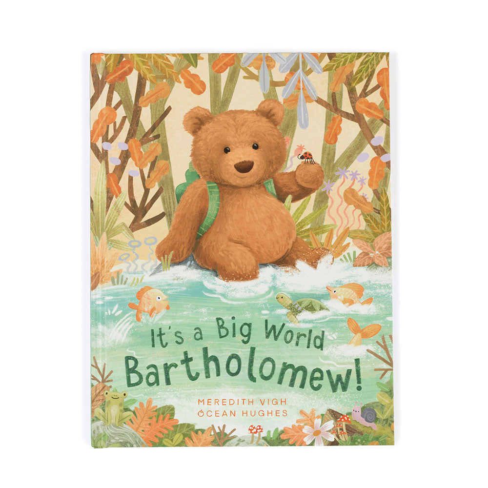 It's a Big World Bartholowmew Book