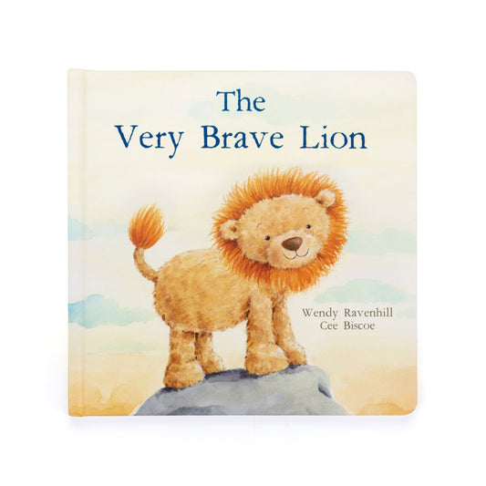 The Very Brave Lion Jellycat Book