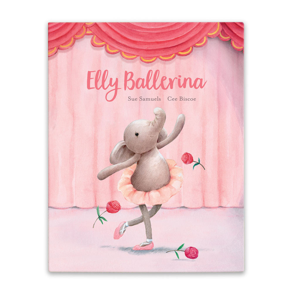 Elly Ballerina Jellycat Book