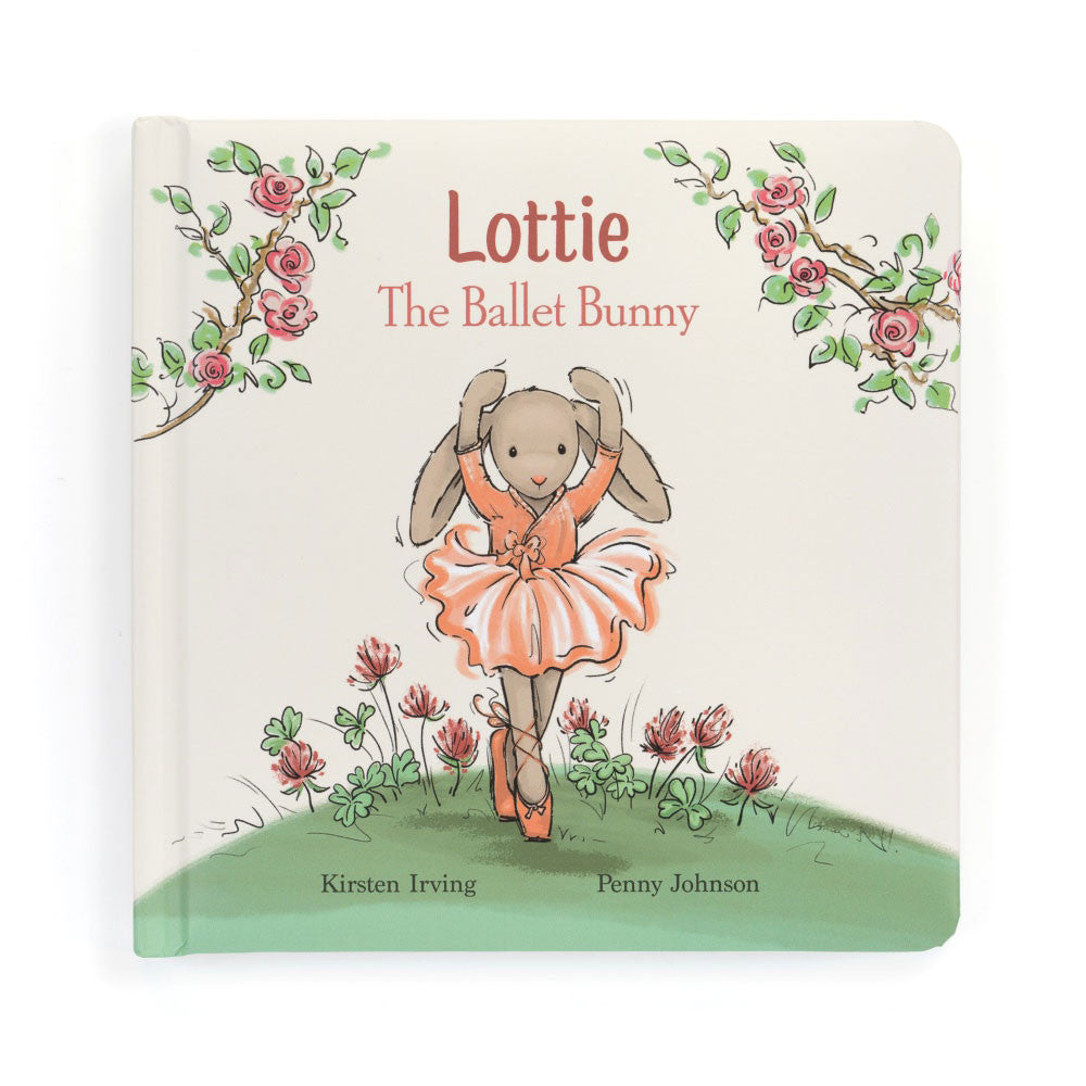 Lottie the Ballet Bunny Jellycat Book