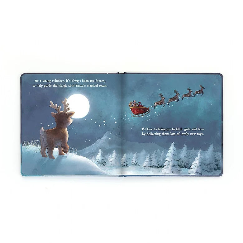 Mitzi Reindeer’s Dream Book