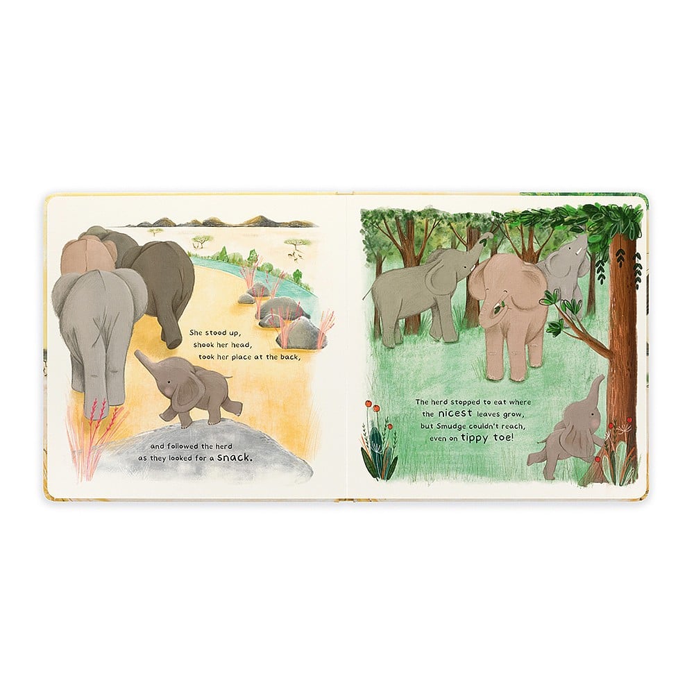 Smudge The Littlest Elephant Book