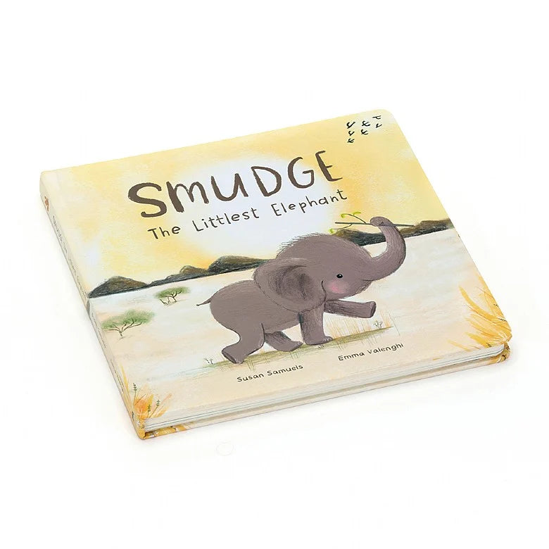 Smudge The Littlest Elephant Book