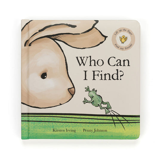 Who Can I Find? Jellycat Book