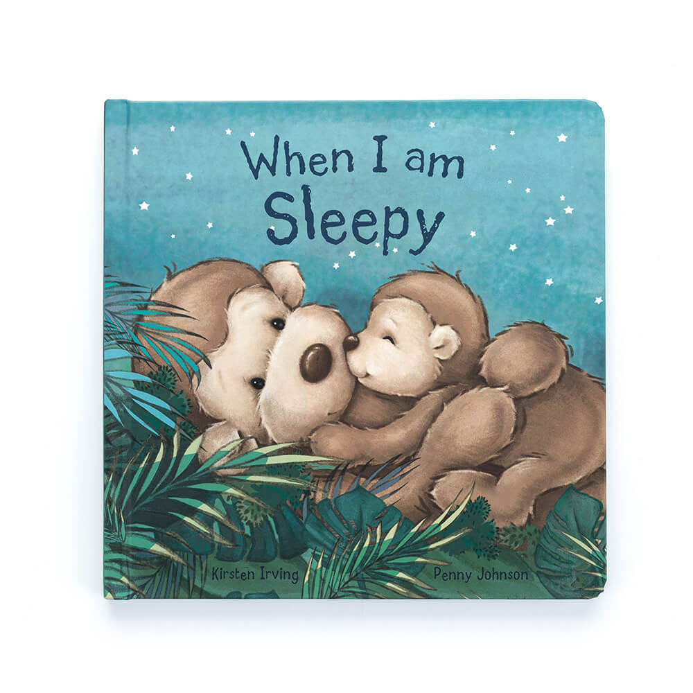 When I am Sleepy Jellycat Book