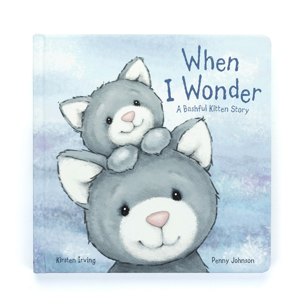 When I Wonder Jellycat Book